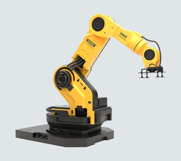 6-axis compact and high-speed robotic arms